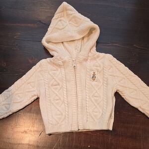 The World Of Beatrix Potter - Peter Rabbit Hooded Baby Sweater